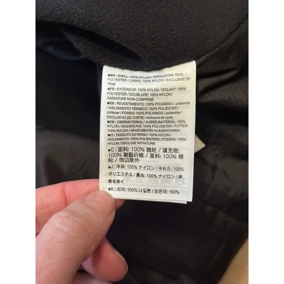 Arcteryx Atom LT Hoody Mens Small Black Insulated Jacket - Picture 8 of 9